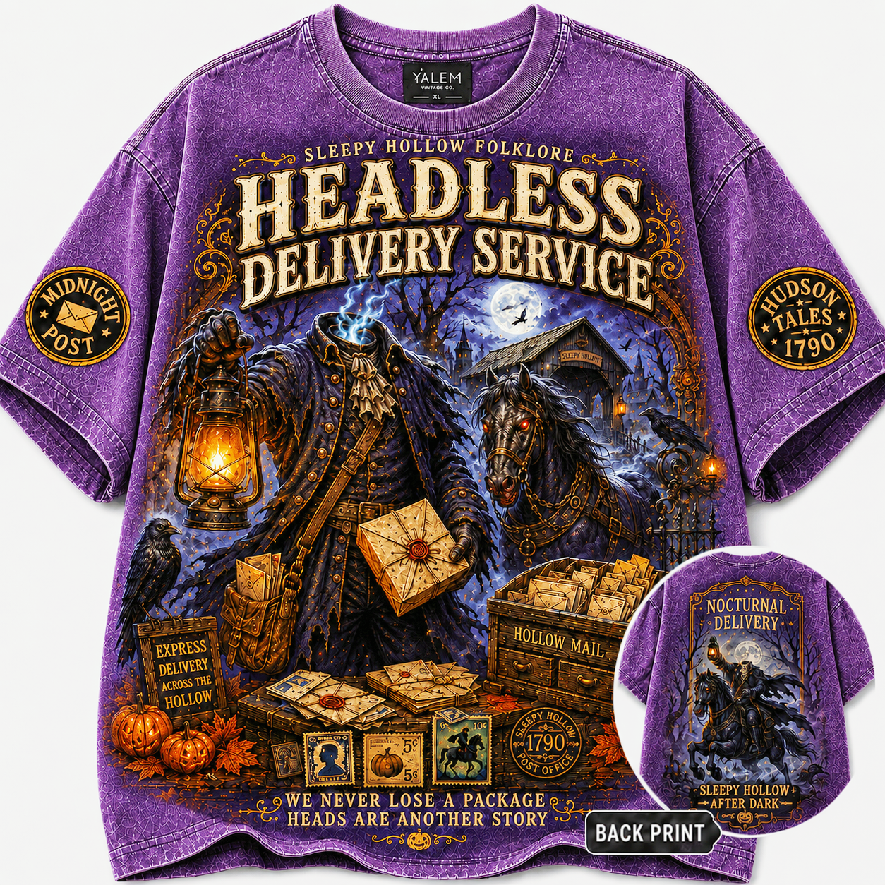 Sleepy Hollow Headless Delivery T-Shirt