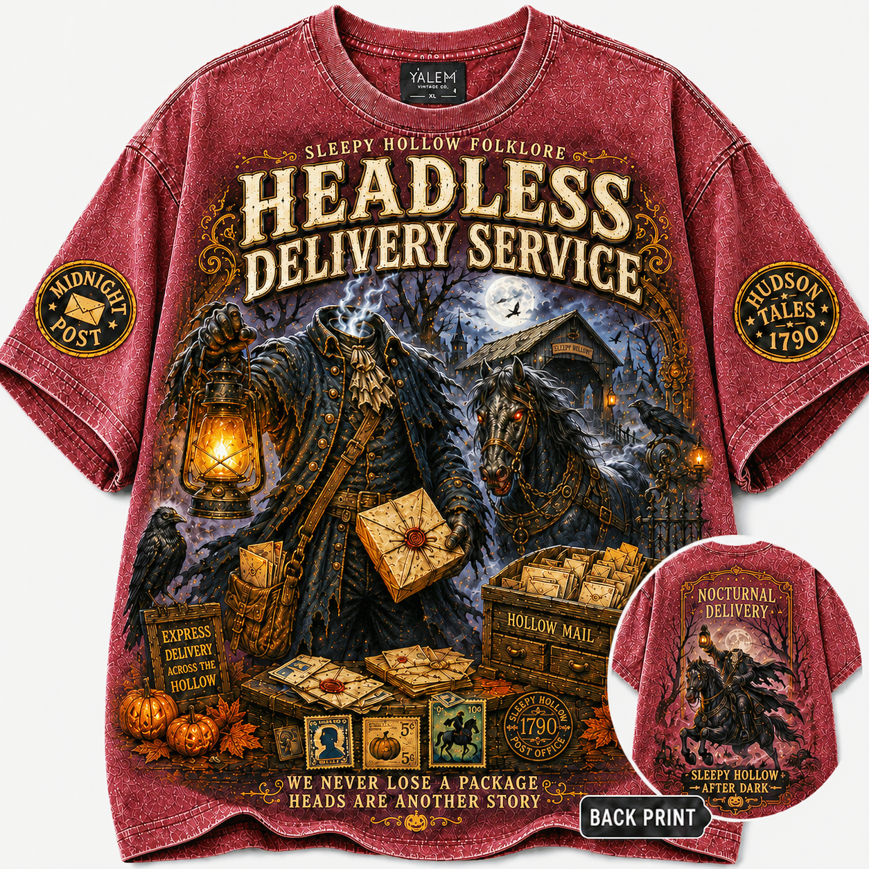 Sleepy Hollow Headless Delivery T-Shirt