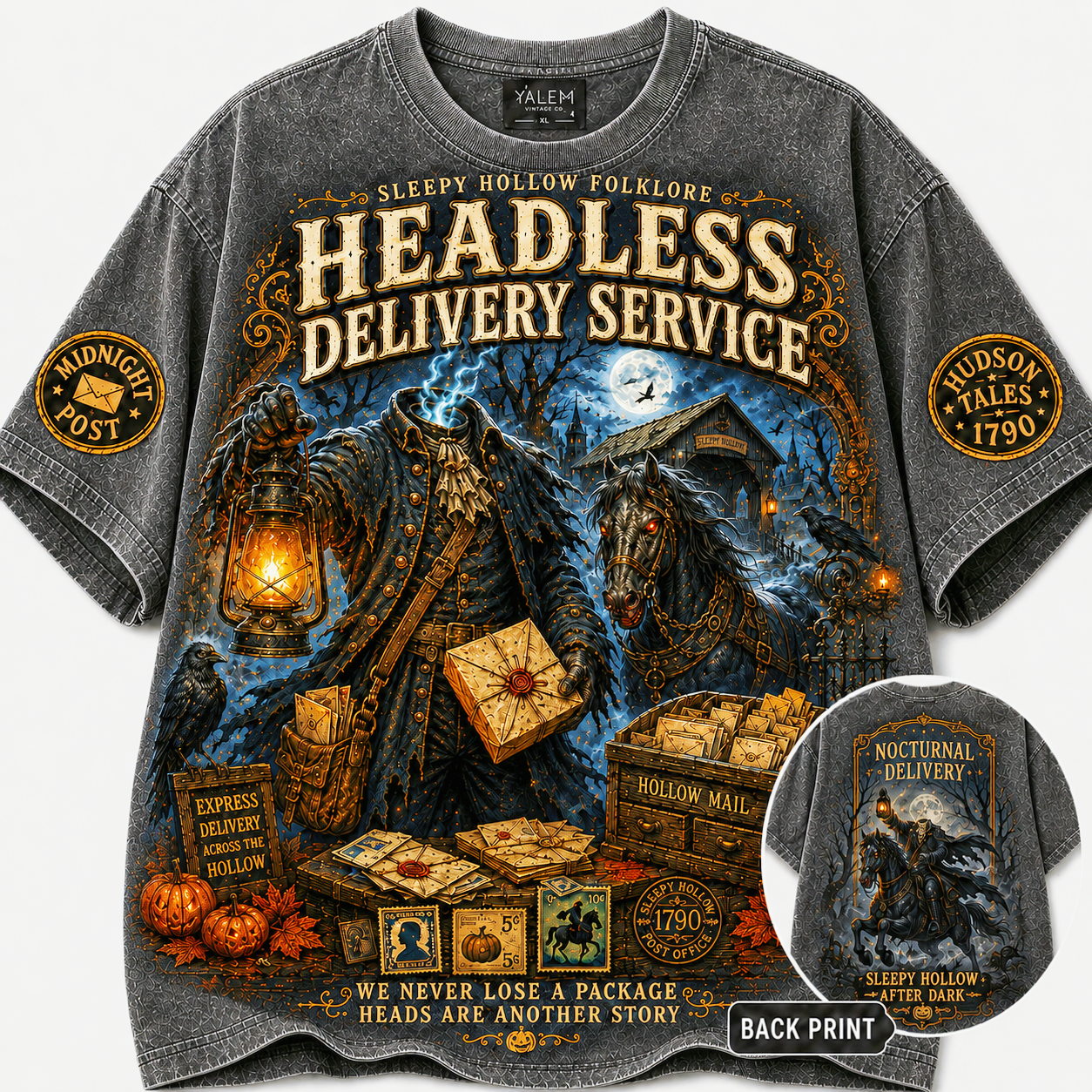 Sleepy Hollow Headless Delivery T-Shirt