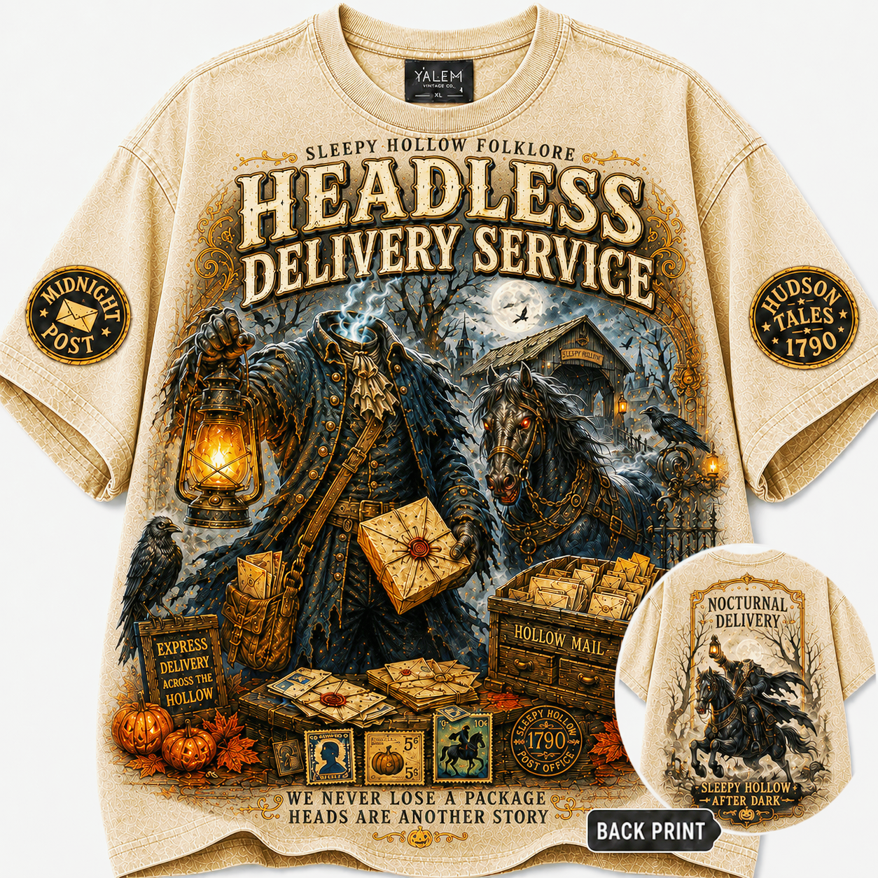 Sleepy Hollow Headless Delivery T-Shirt