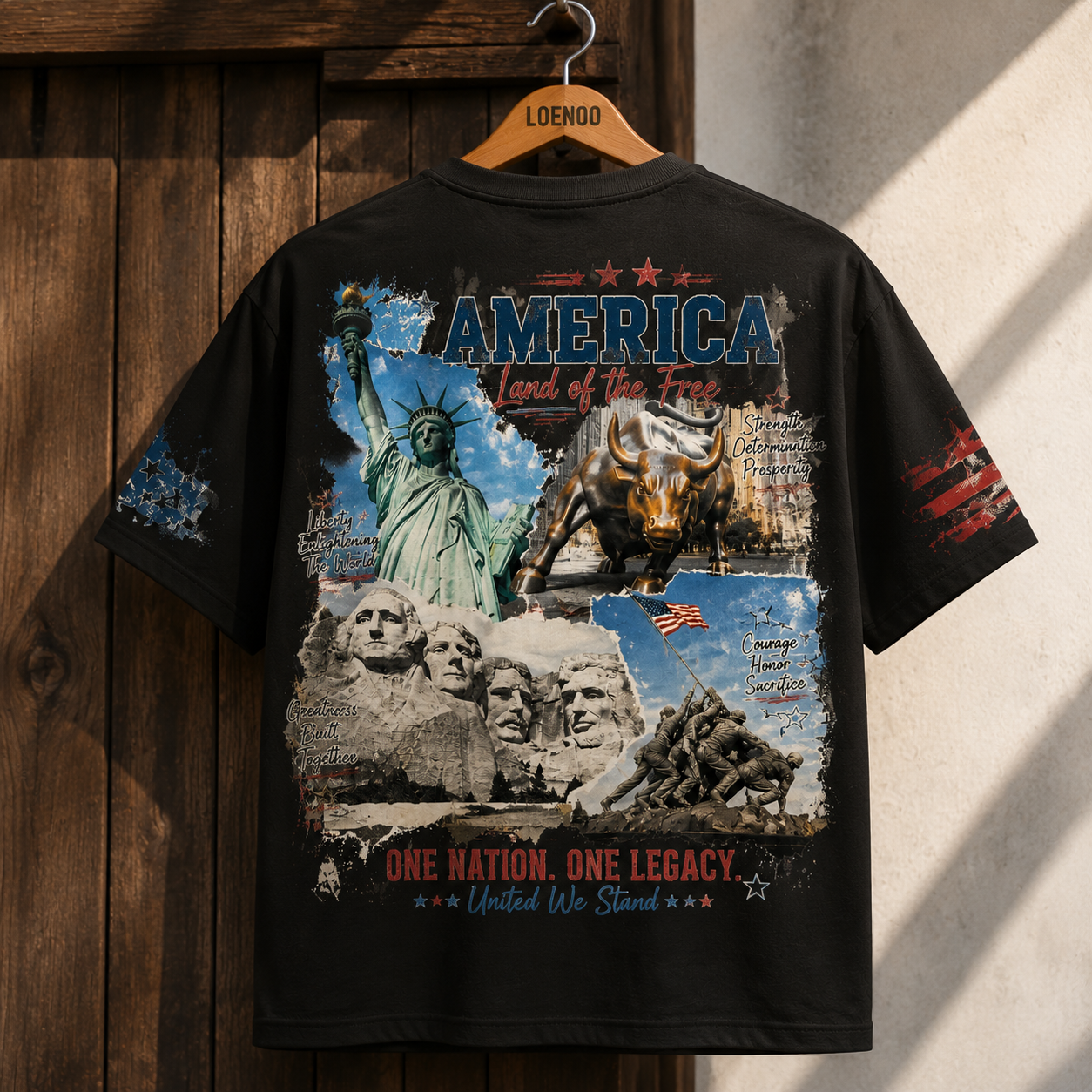 America Legacy Tee