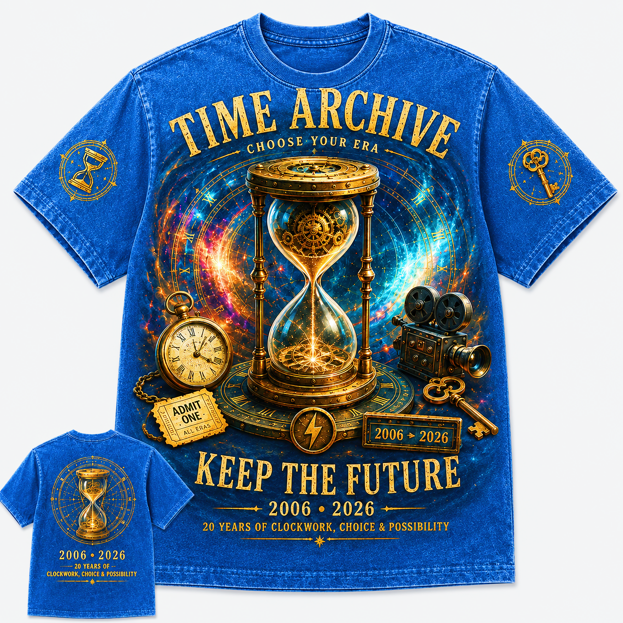 Time Archive 20th Anniversary T-Shirt