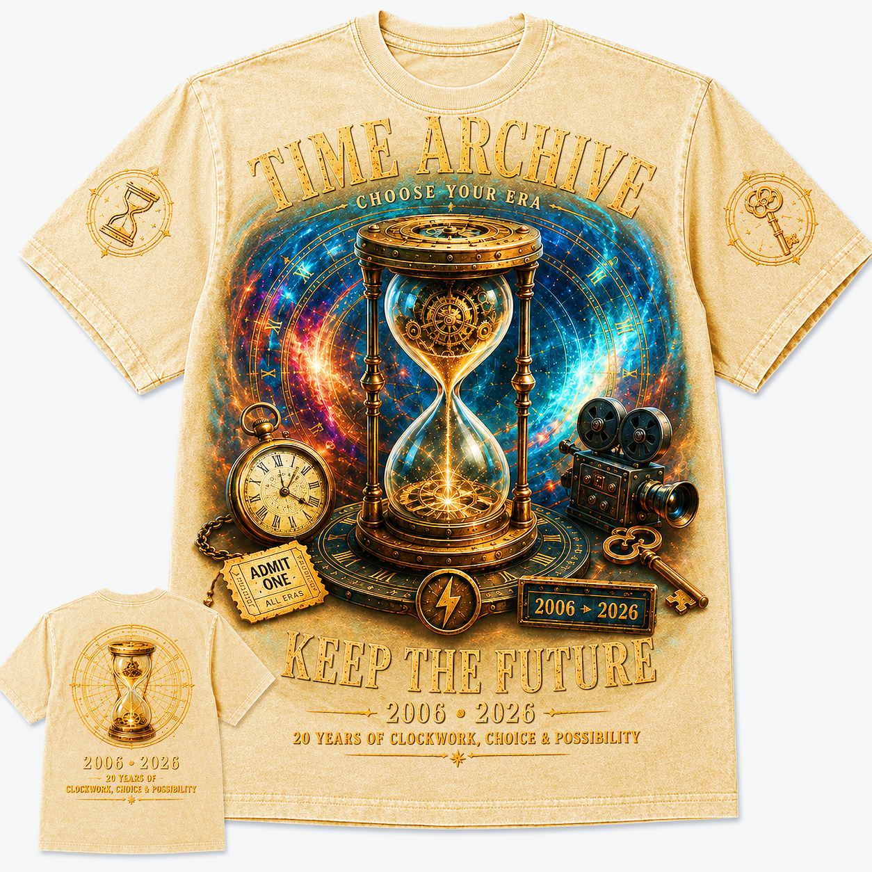 Time Archive 20th Anniversary T-Shirt