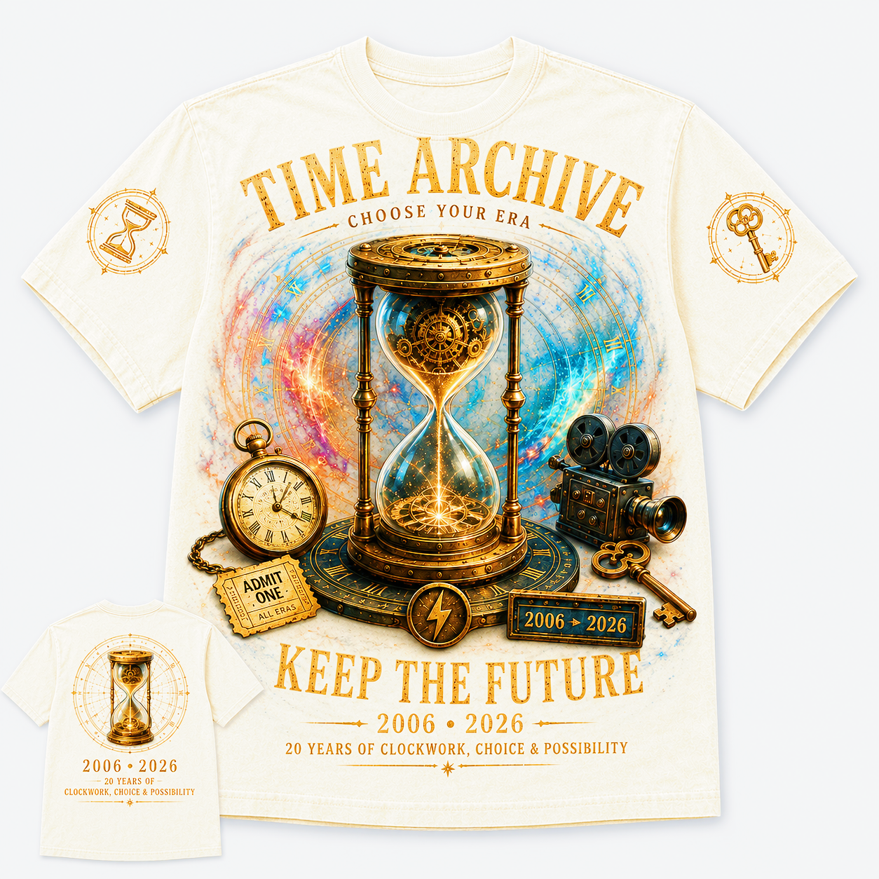 Time Archive 20th Anniversary T-Shirt