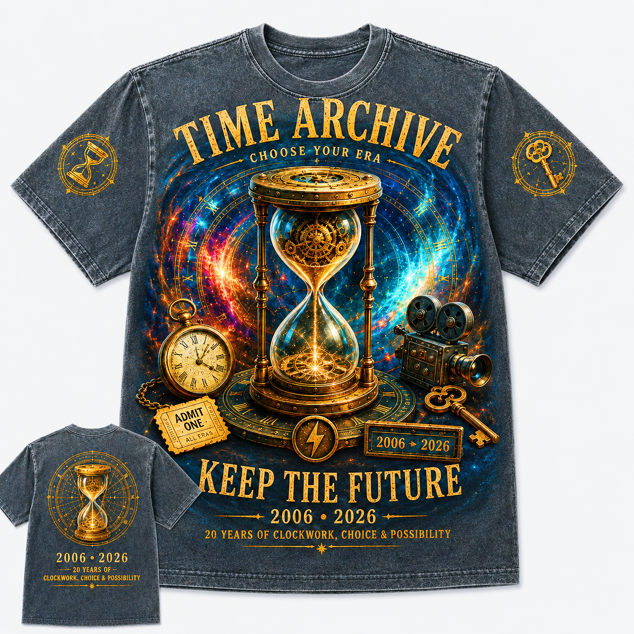 Time Archive 20th Anniversary T-Shirt