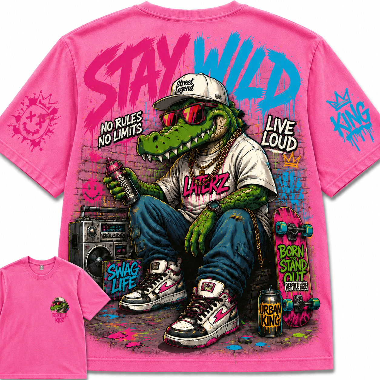 Street Legend Croc Tee