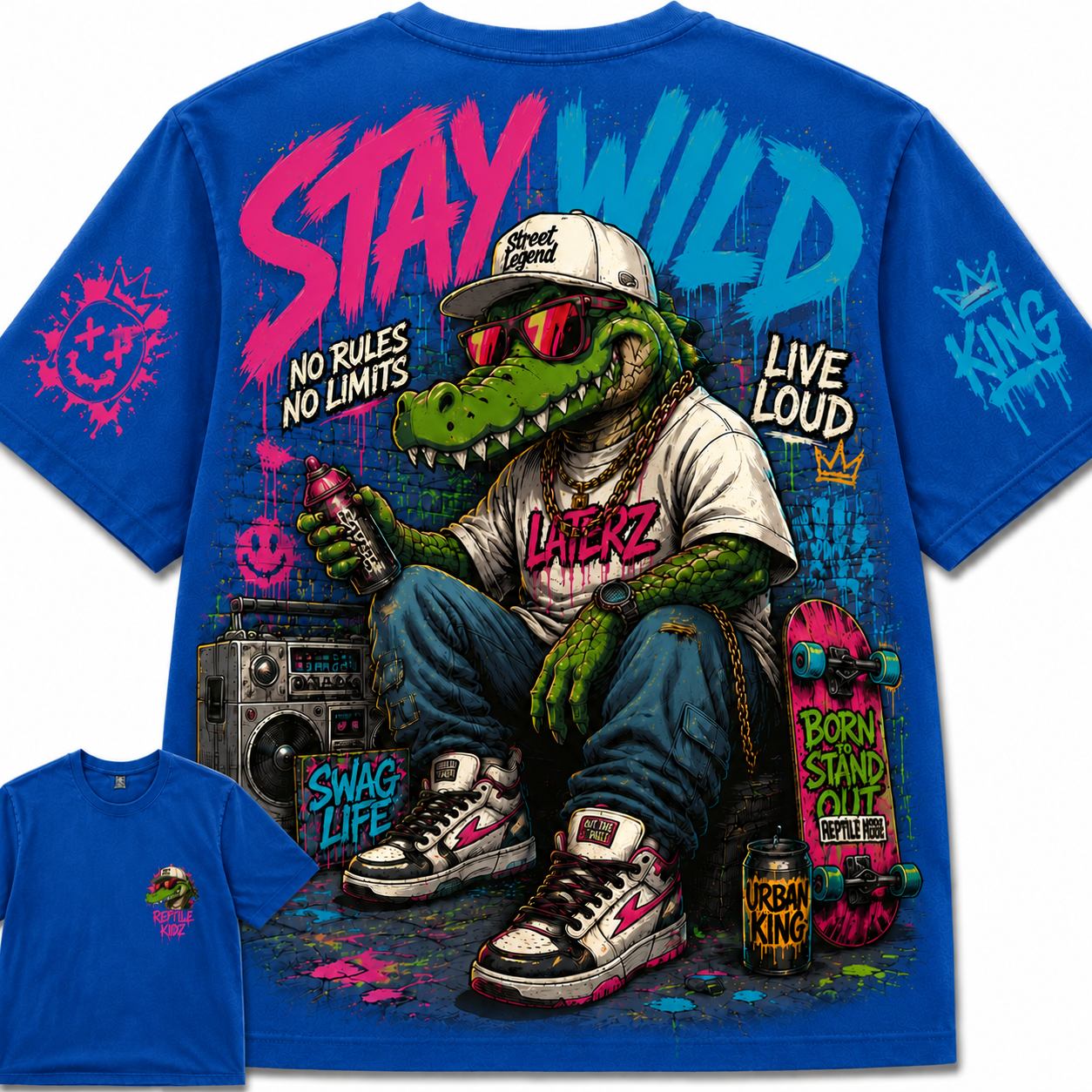 Street Legend Croc Tee