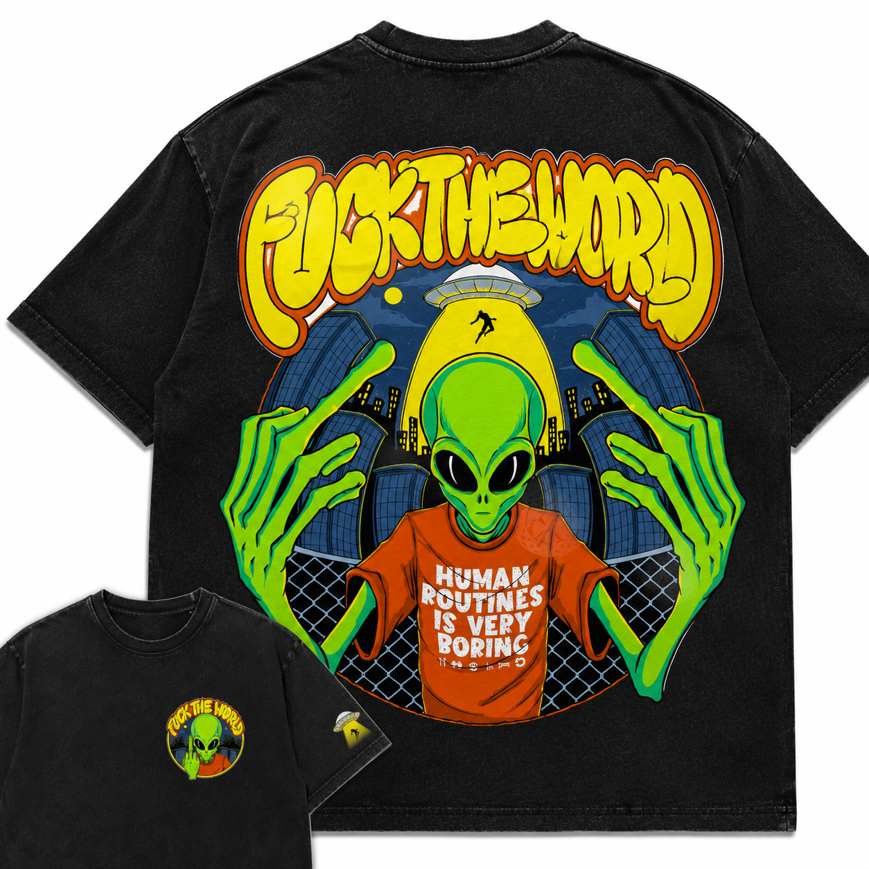 Alien Rebellion Graphic Tee