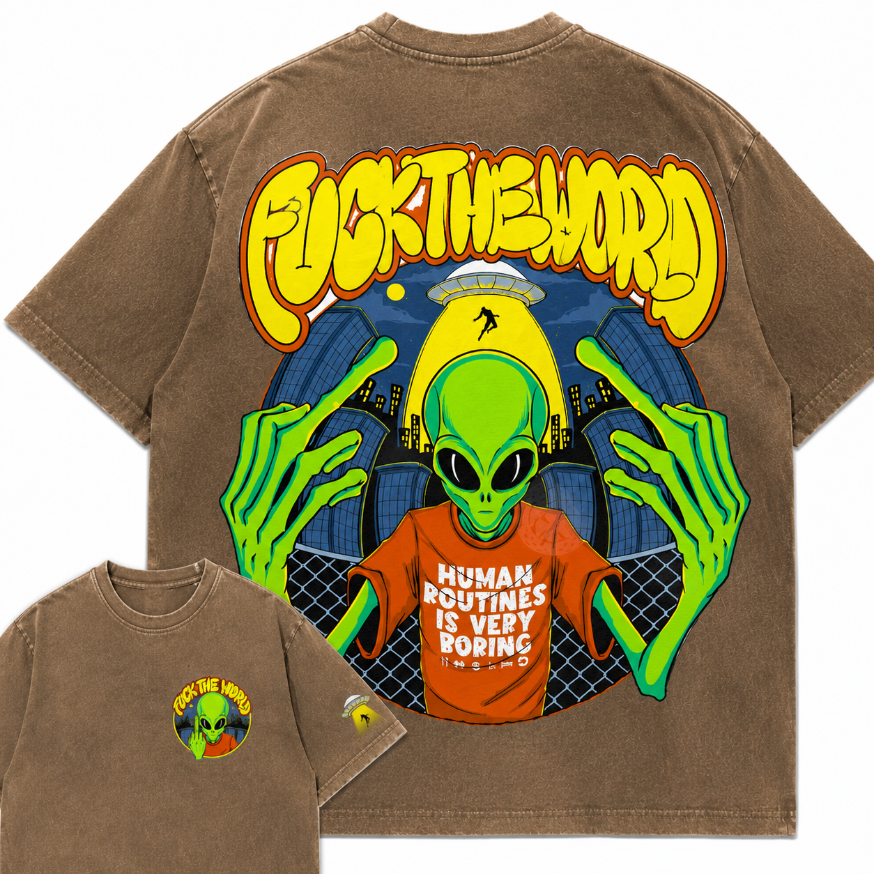 Alien Rebellion Graphic Tee