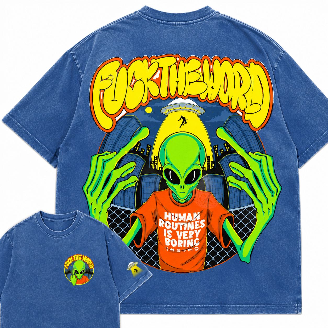 Alien Rebellion Graphic Tee