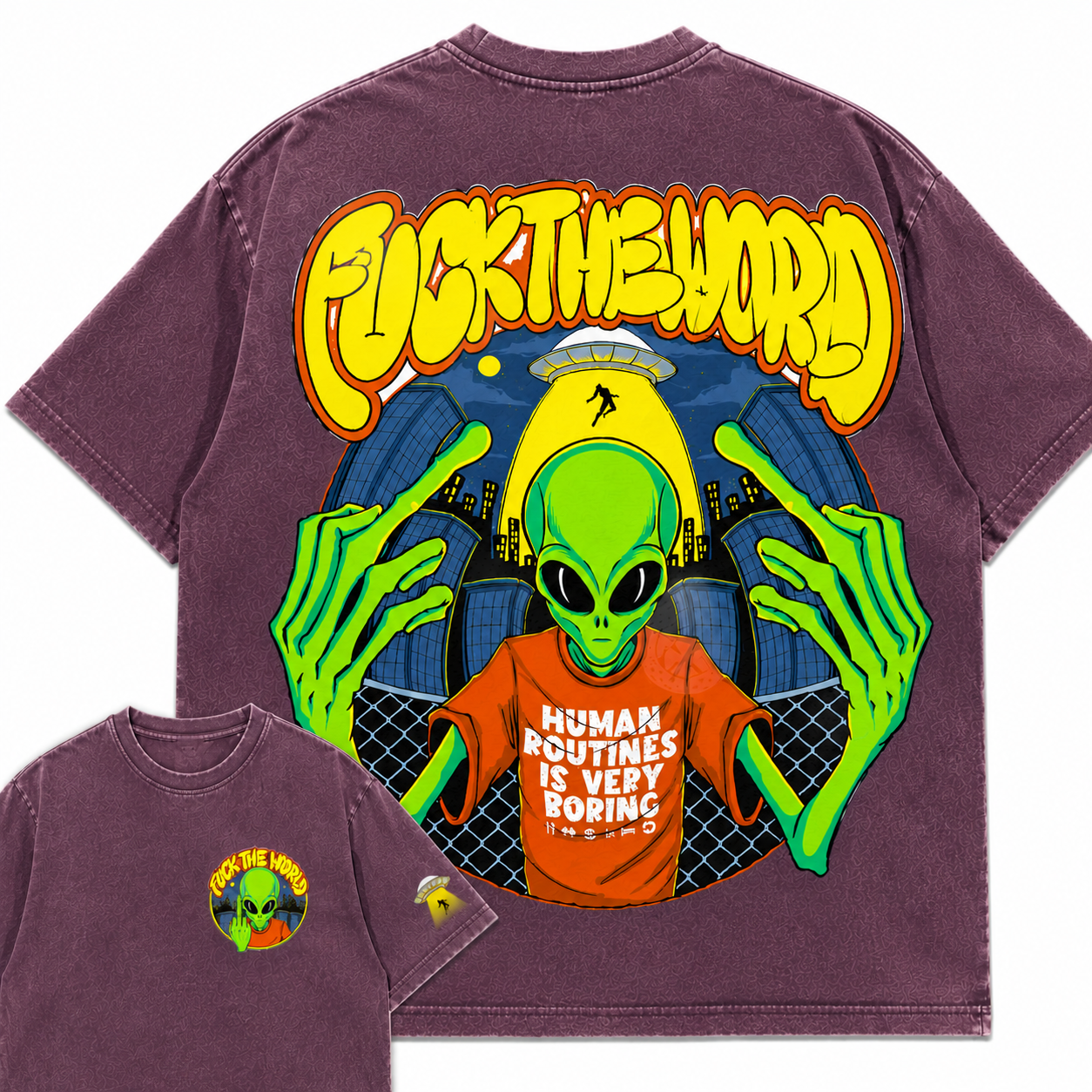 Alien Rebellion Graphic Tee
