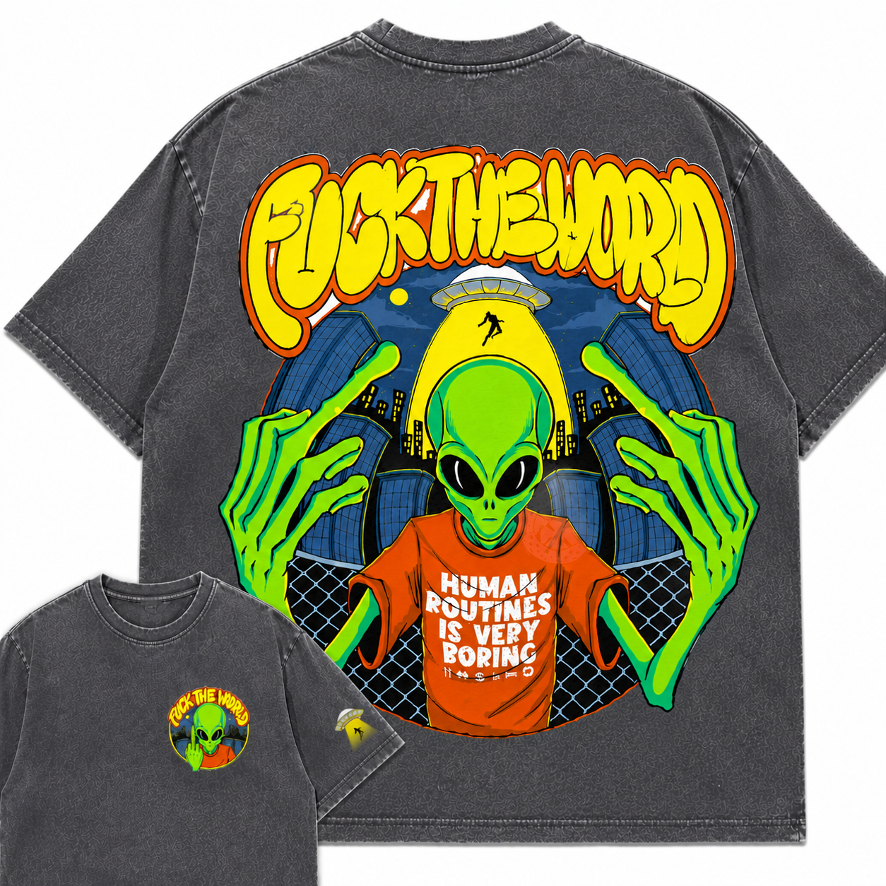 Alien Rebellion Graphic Tee