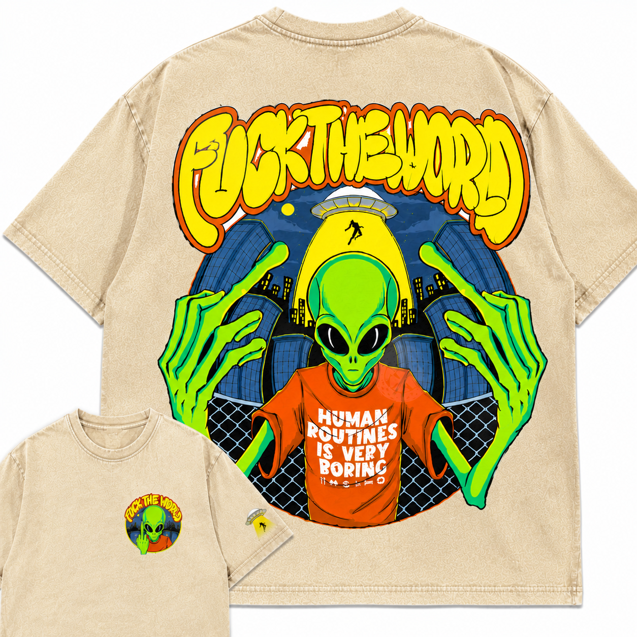 Alien Rebellion Graphic Tee