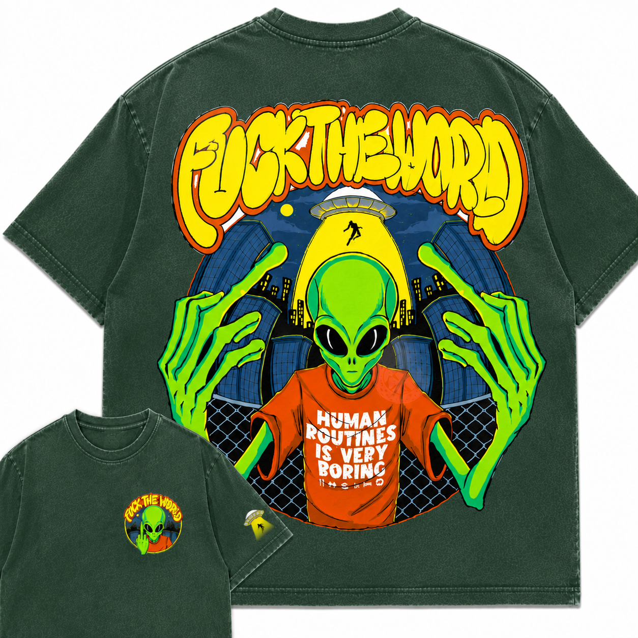 Alien Rebellion Graphic Tee