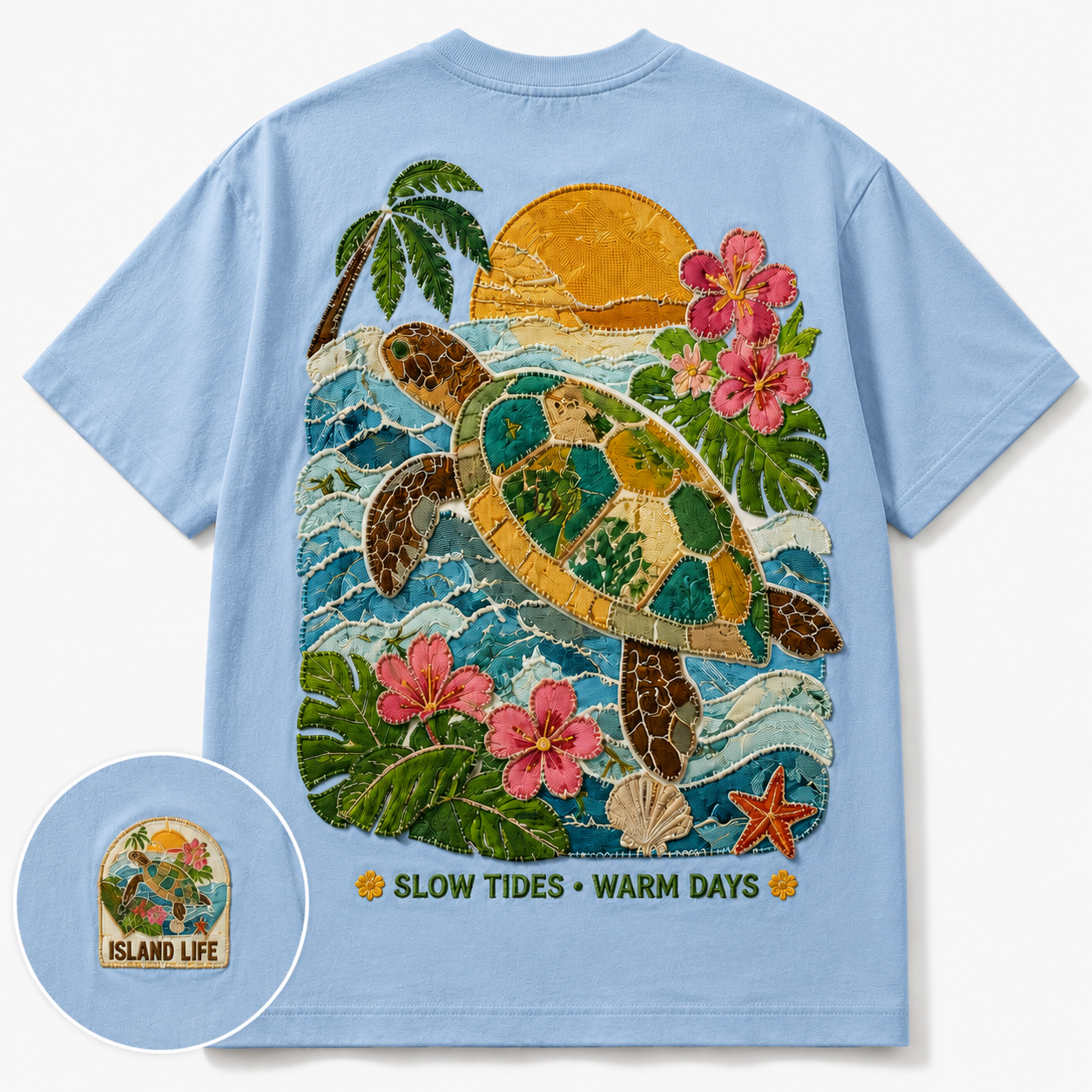 Coastal Turtle Heritage Tee