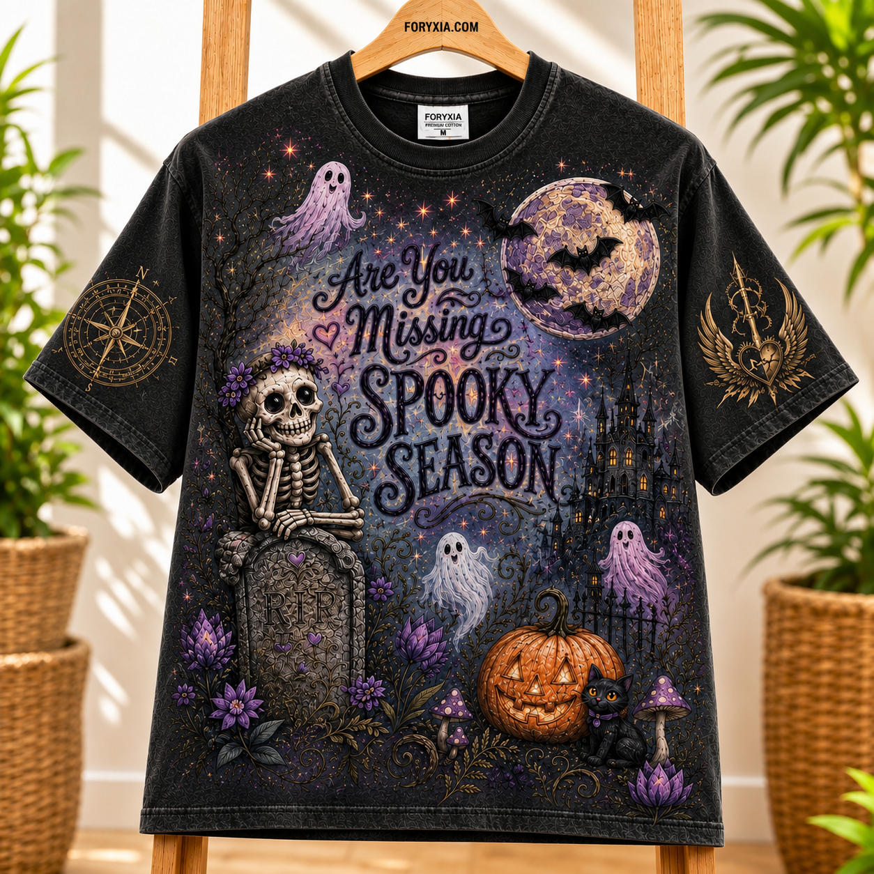Missing Spooky Season Cute Halloween T-Shirt