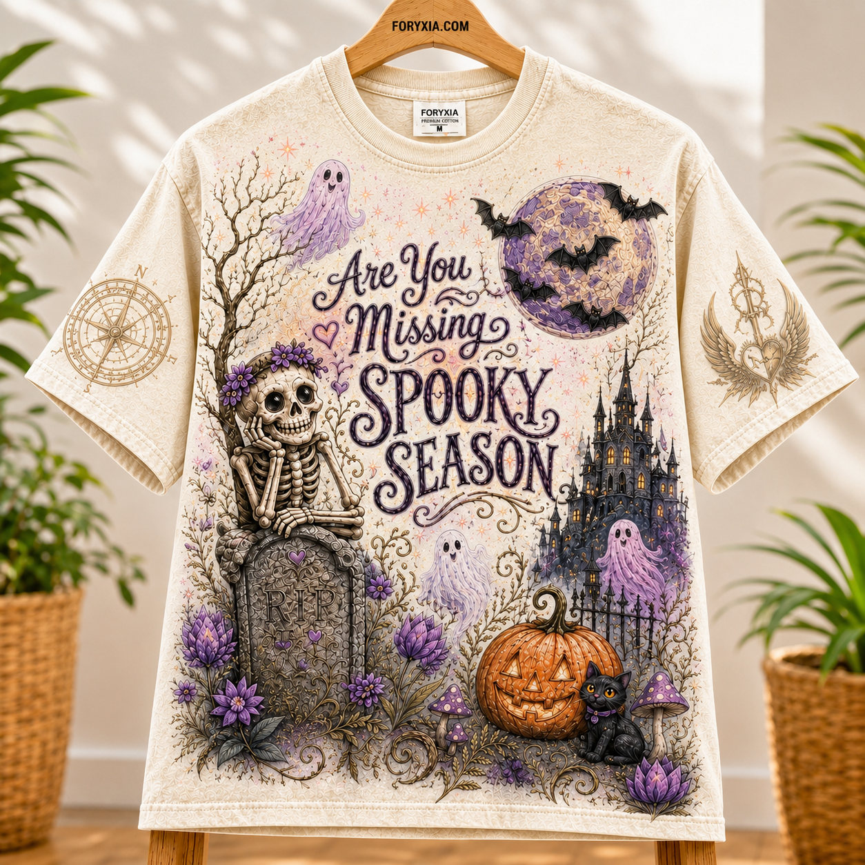 Missing Spooky Season Cute Halloween T-Shirt