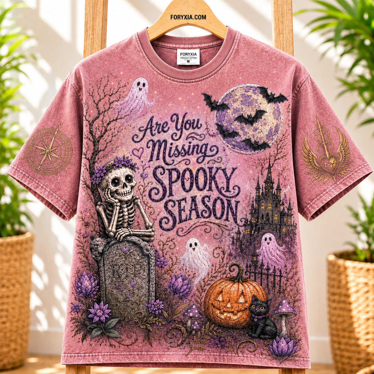 Missing Spooky Season Cute Halloween T-Shirt