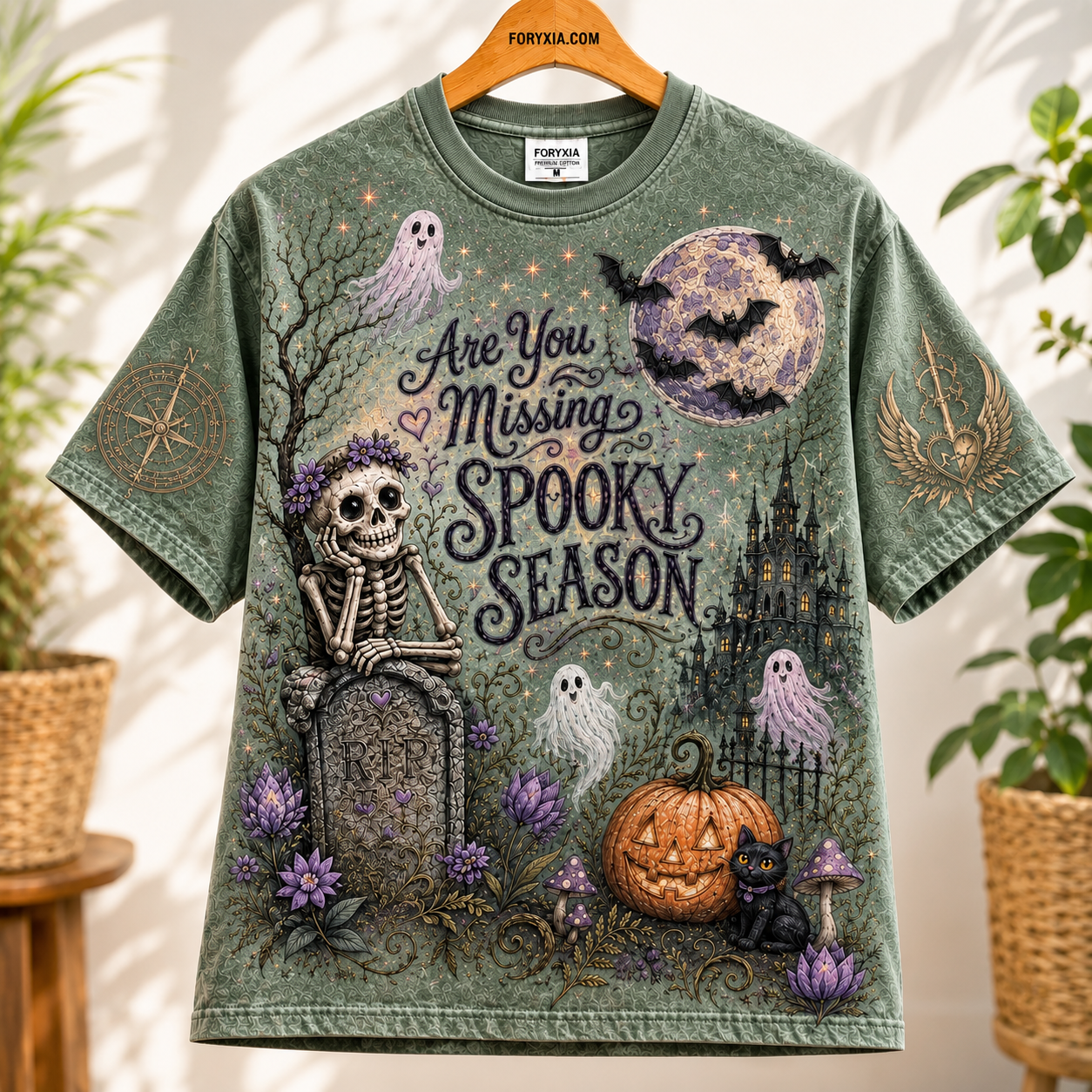 Missing Spooky Season Cute Halloween T-Shirt