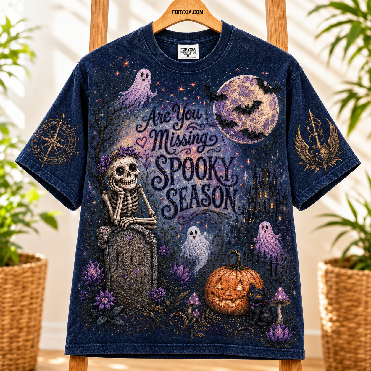 Missing Spooky Season Cute Halloween T-Shirt