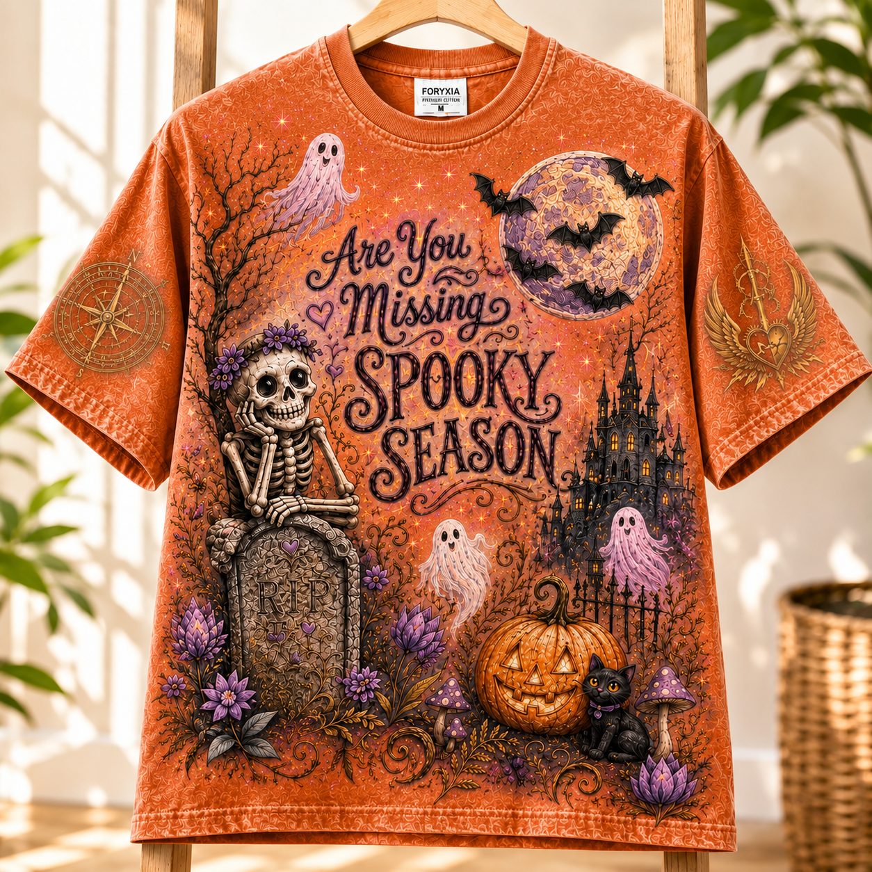 Missing Spooky Season Cute Halloween T-Shirt