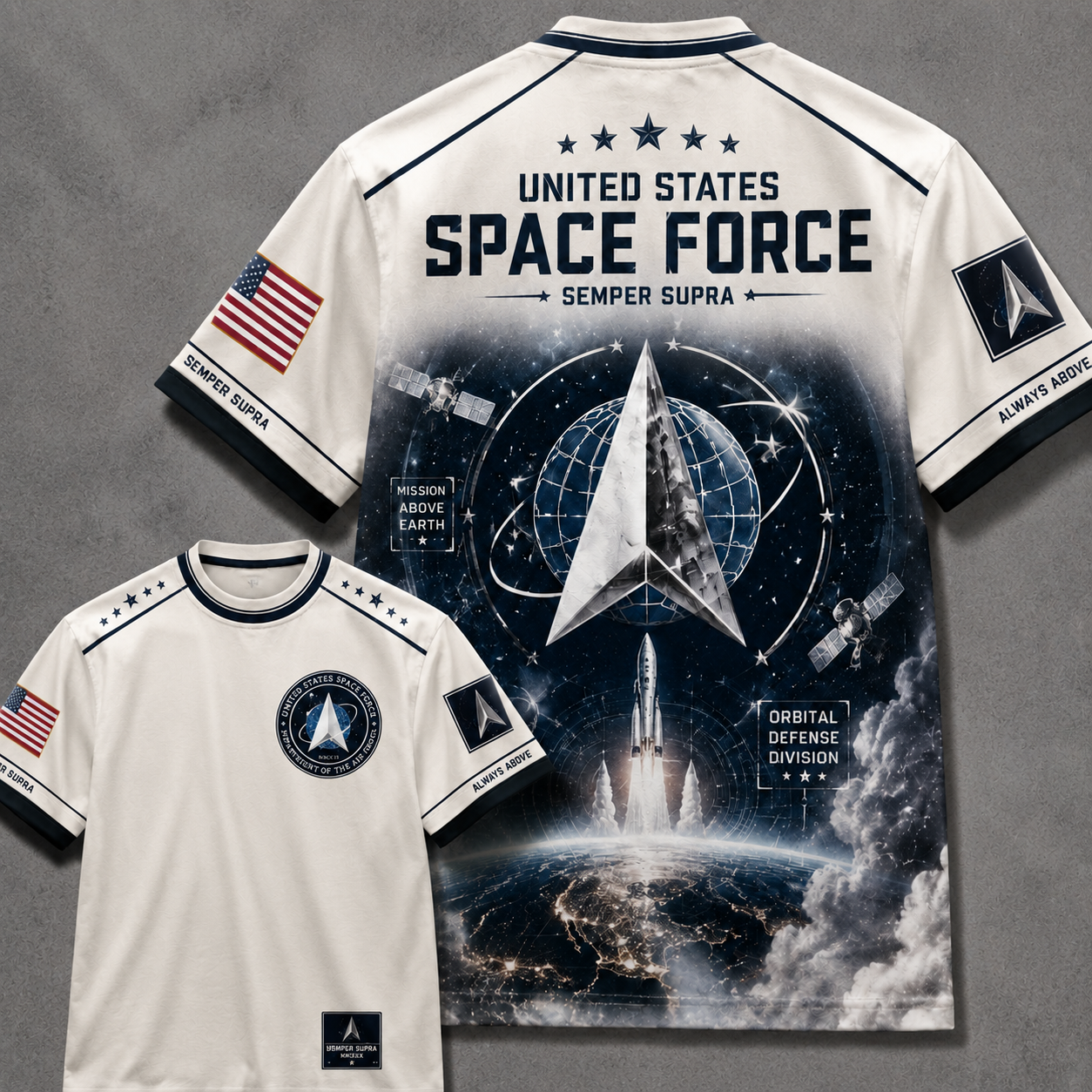 United States Space Force Mission Tee