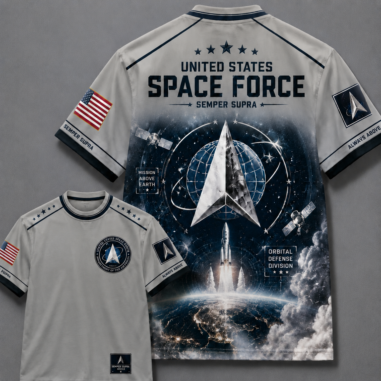 United States Space Force Mission Tee