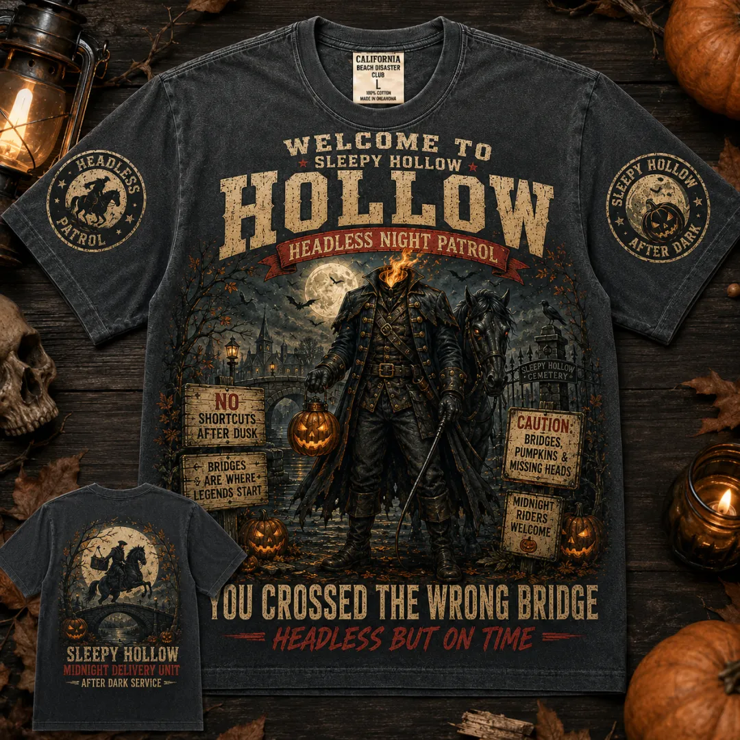 Sleepy Hollow Headless Night Patrol T-Shirt