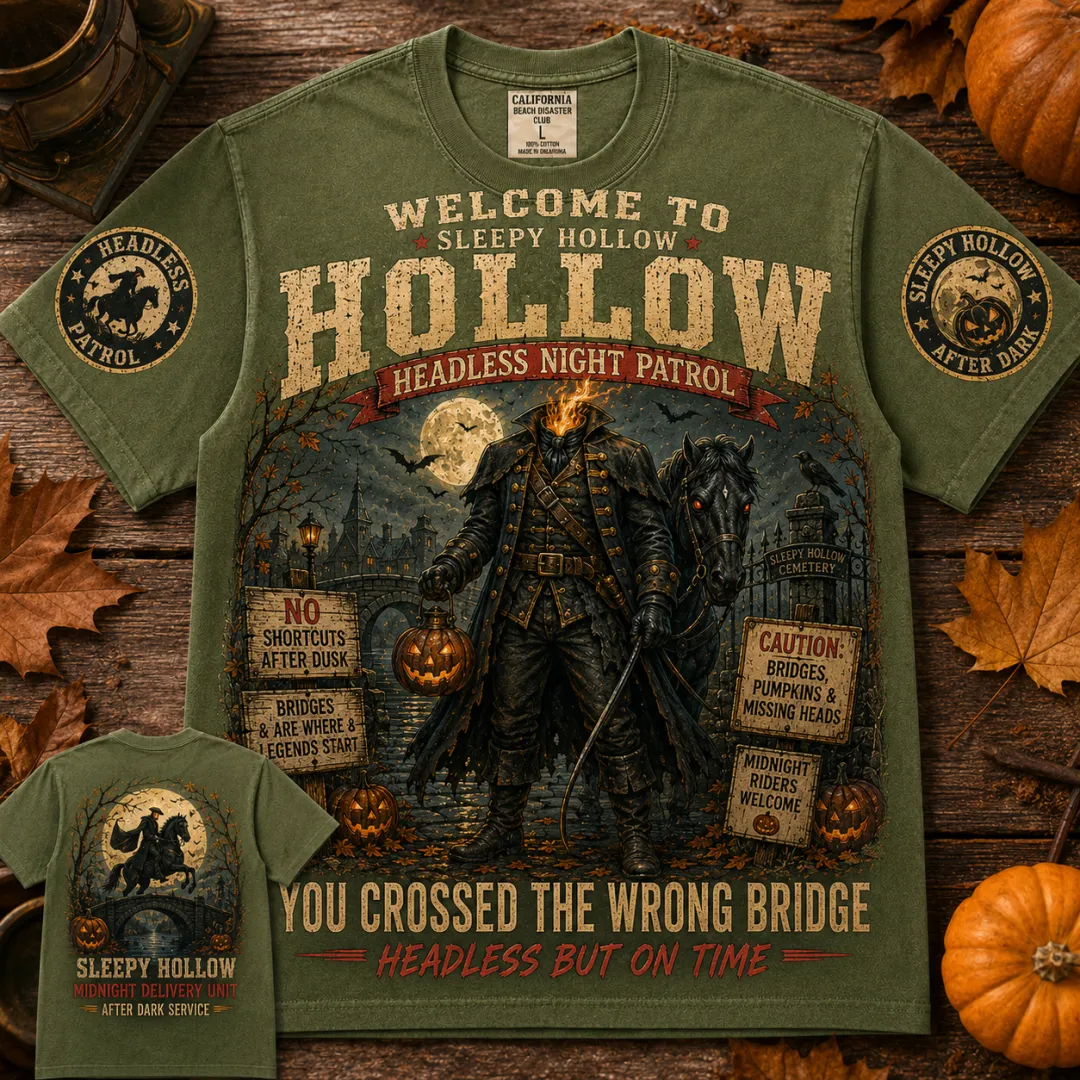 Sleepy Hollow Headless Night Patrol T-Shirt