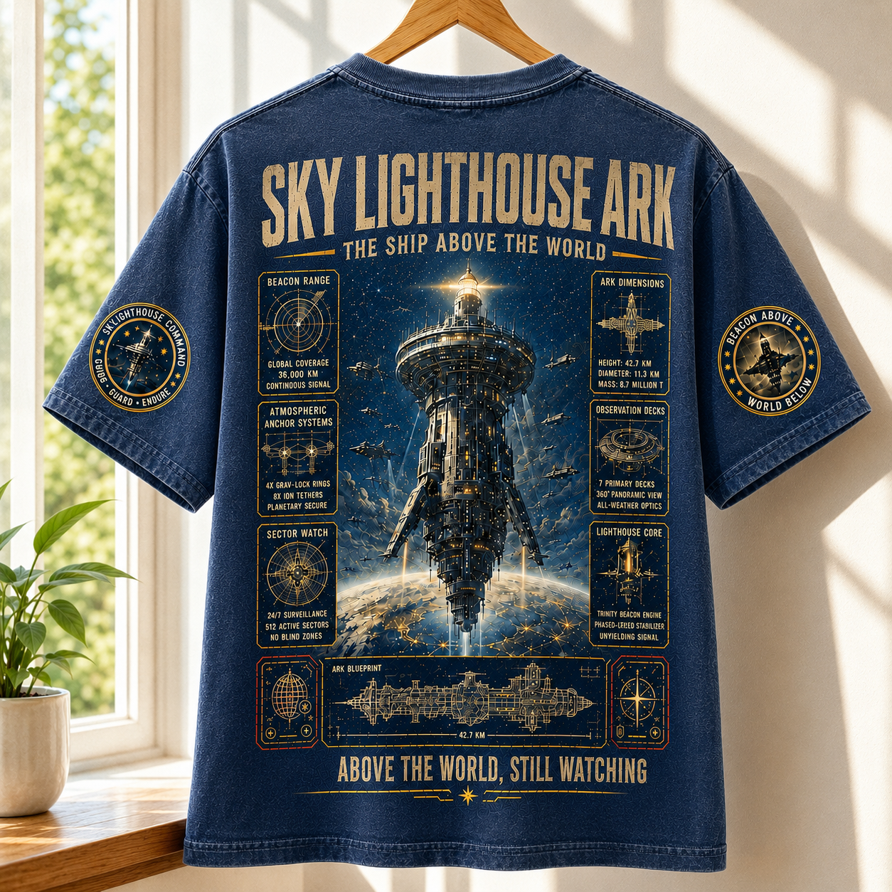 The Ship Above The World Shirt