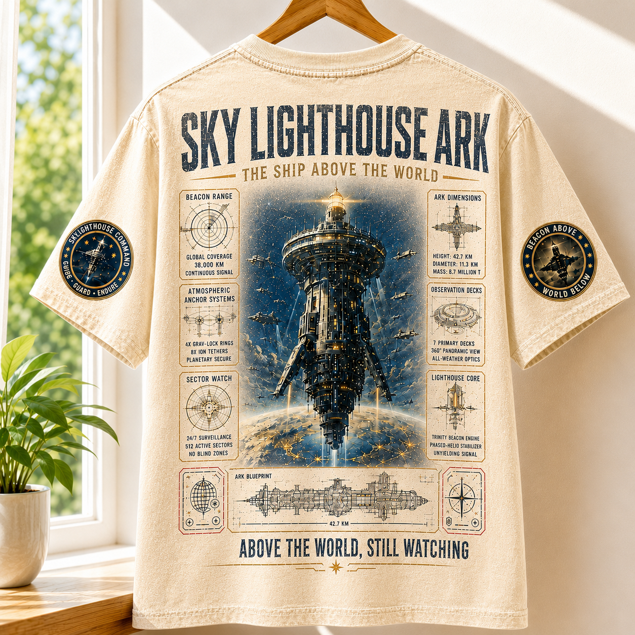 The Ship Above The World Shirt