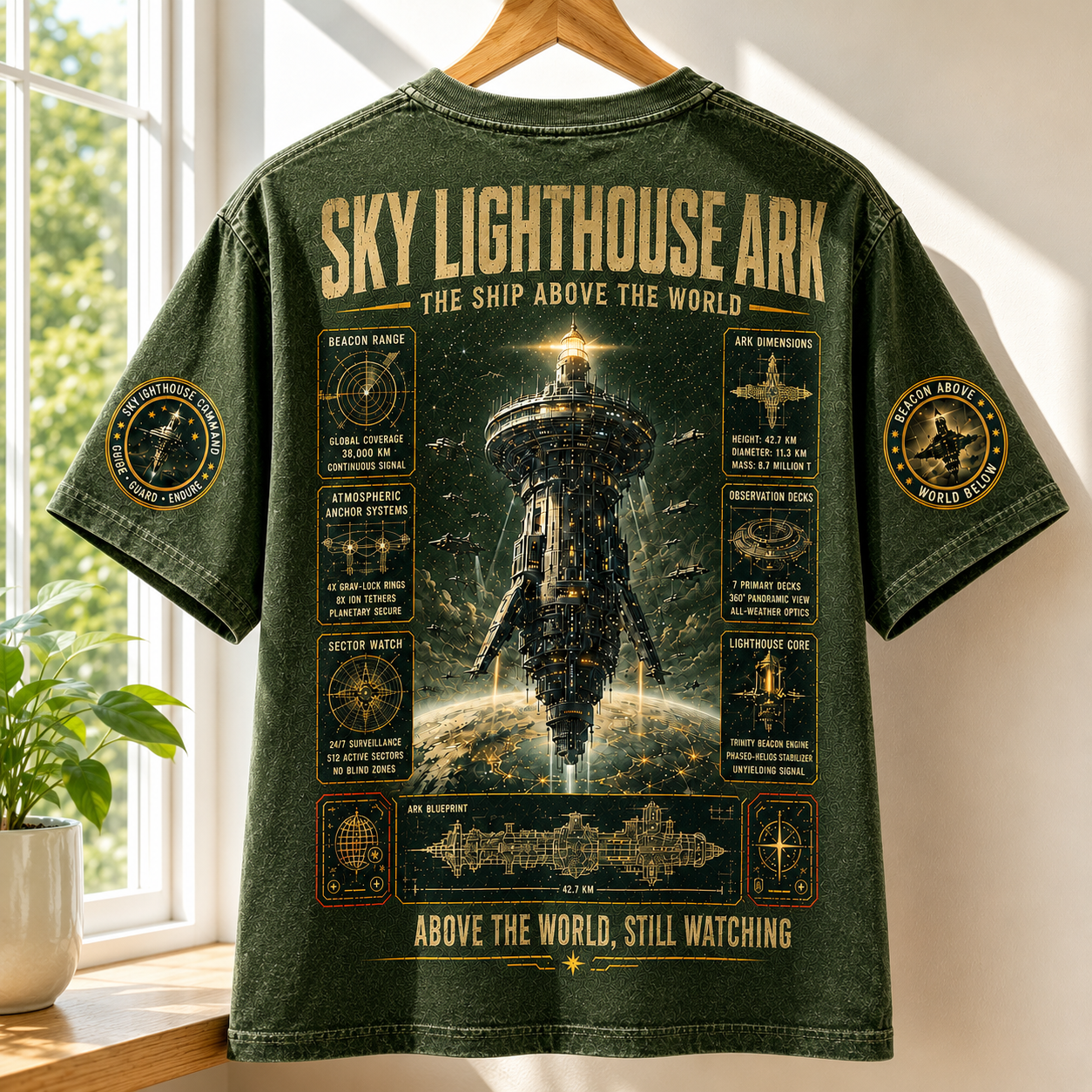 The Ship Above The World Shirt