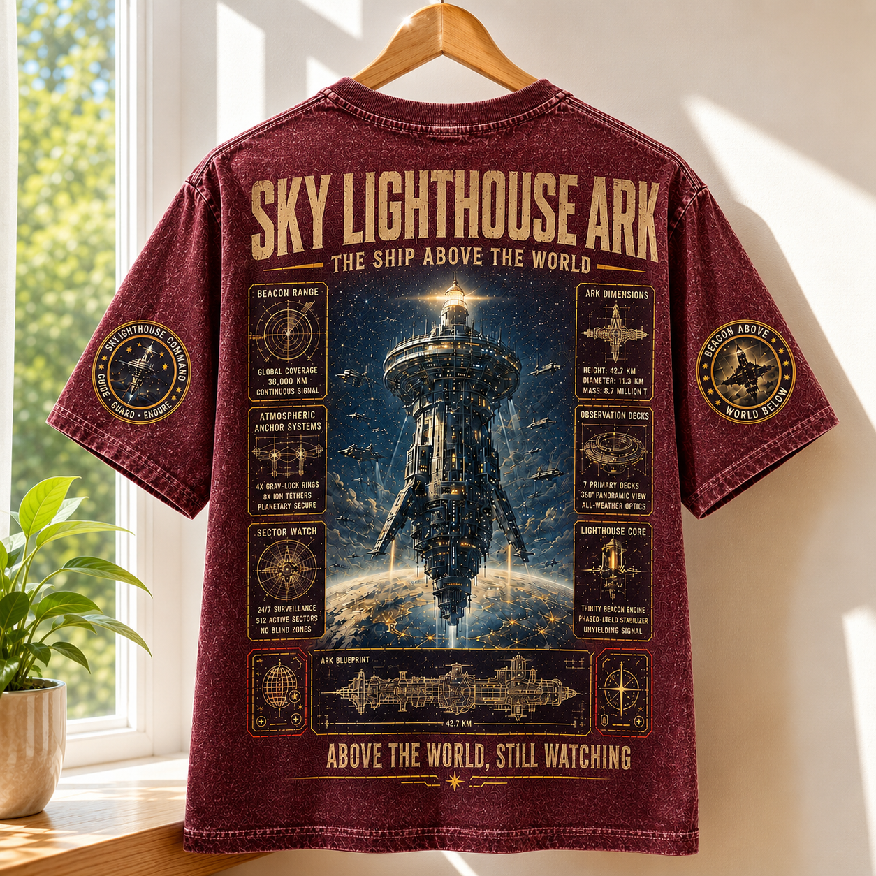The Ship Above The World Shirt