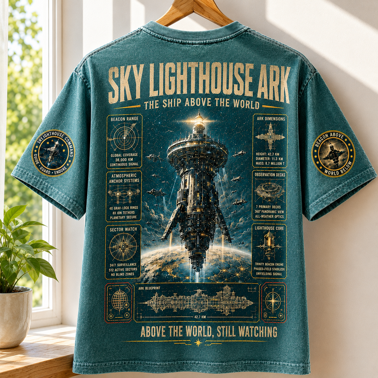 The Ship Above The World Shirt