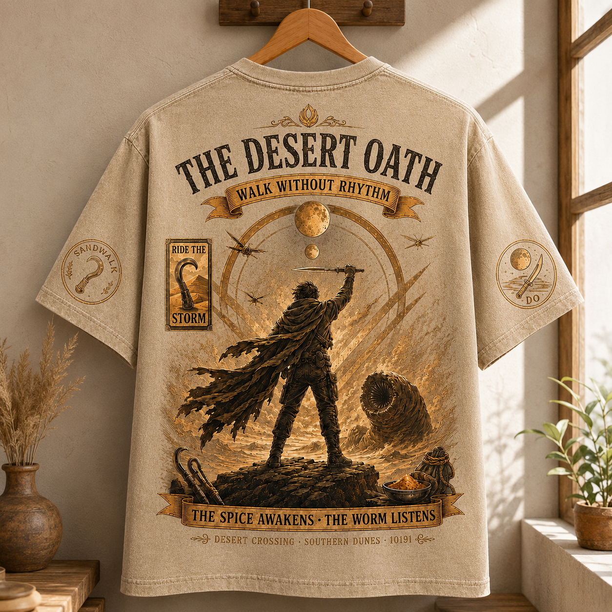 The Desert Oath Walk Without Rhythm T-Shirt