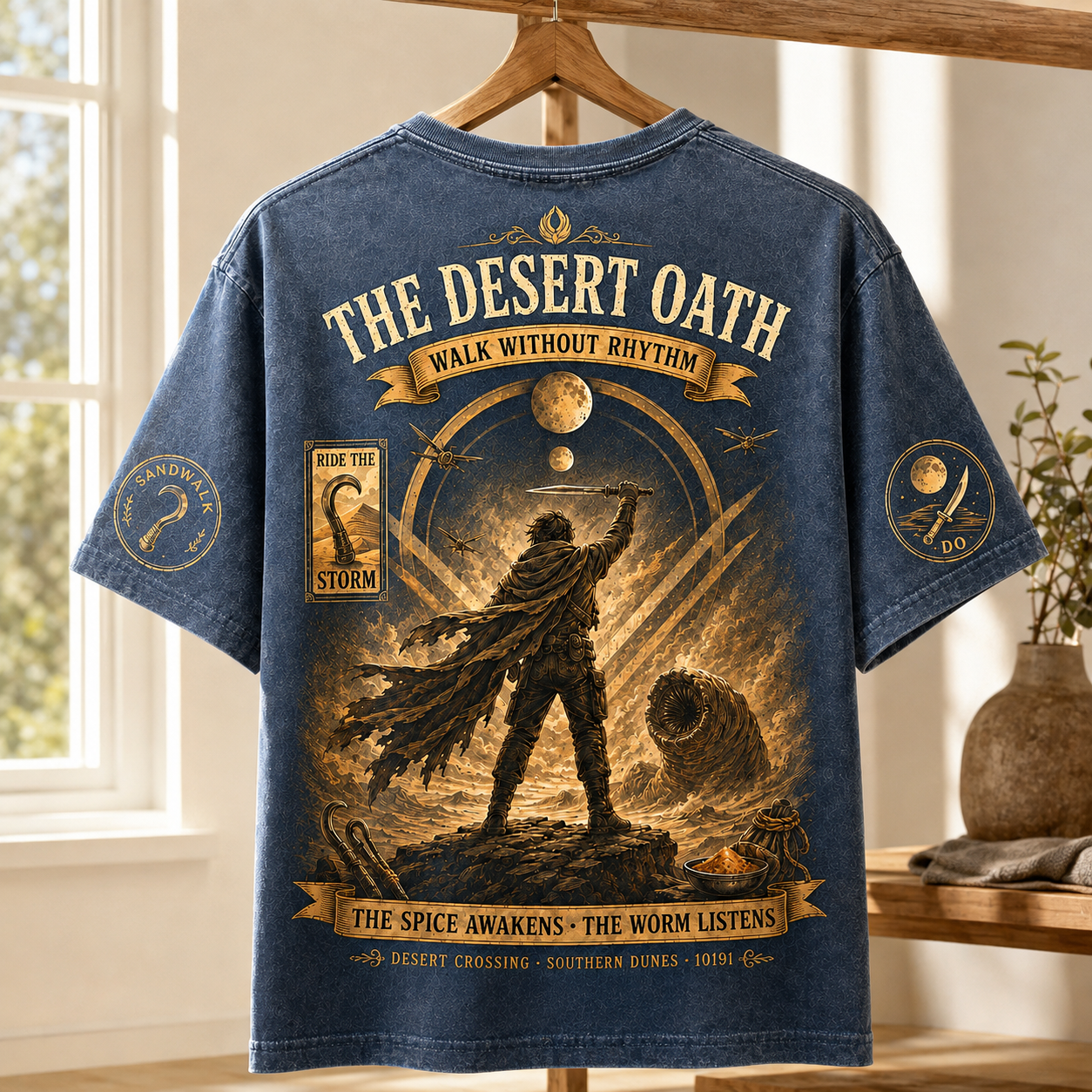 The Desert Oath Walk Without Rhythm T-Shirt