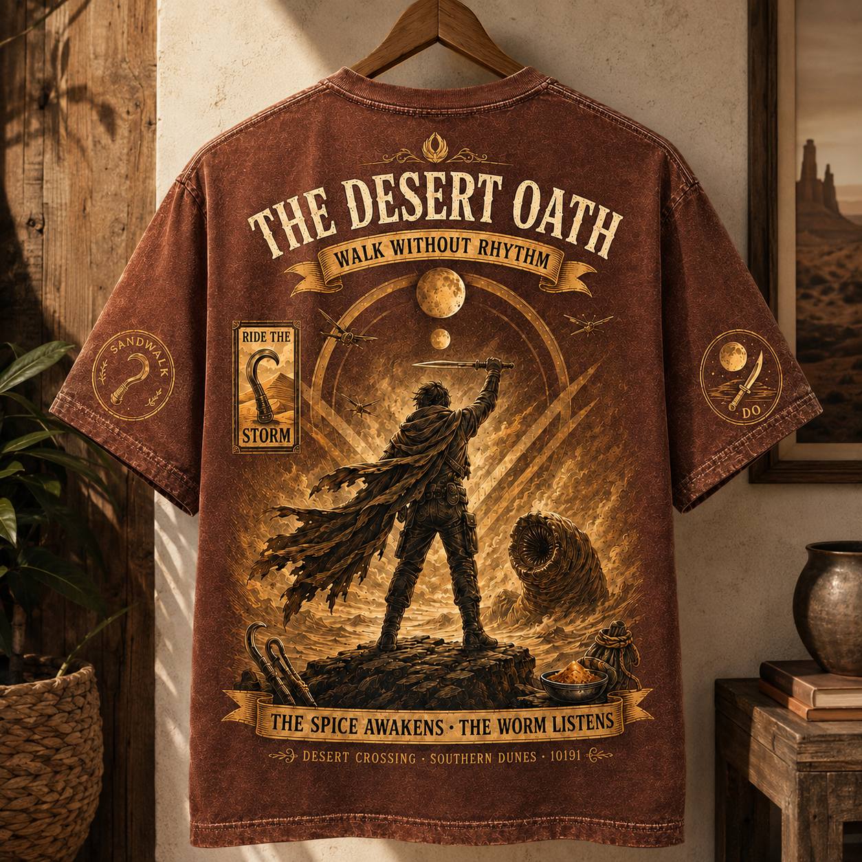 The Desert Oath Walk Without Rhythm T-Shirt