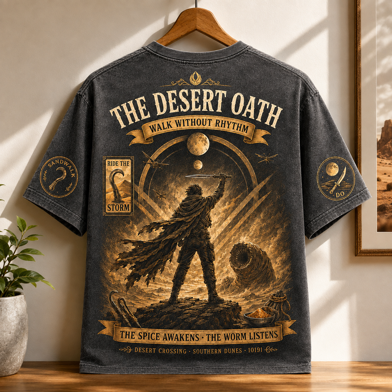 The Desert Oath Walk Without Rhythm T-Shirt