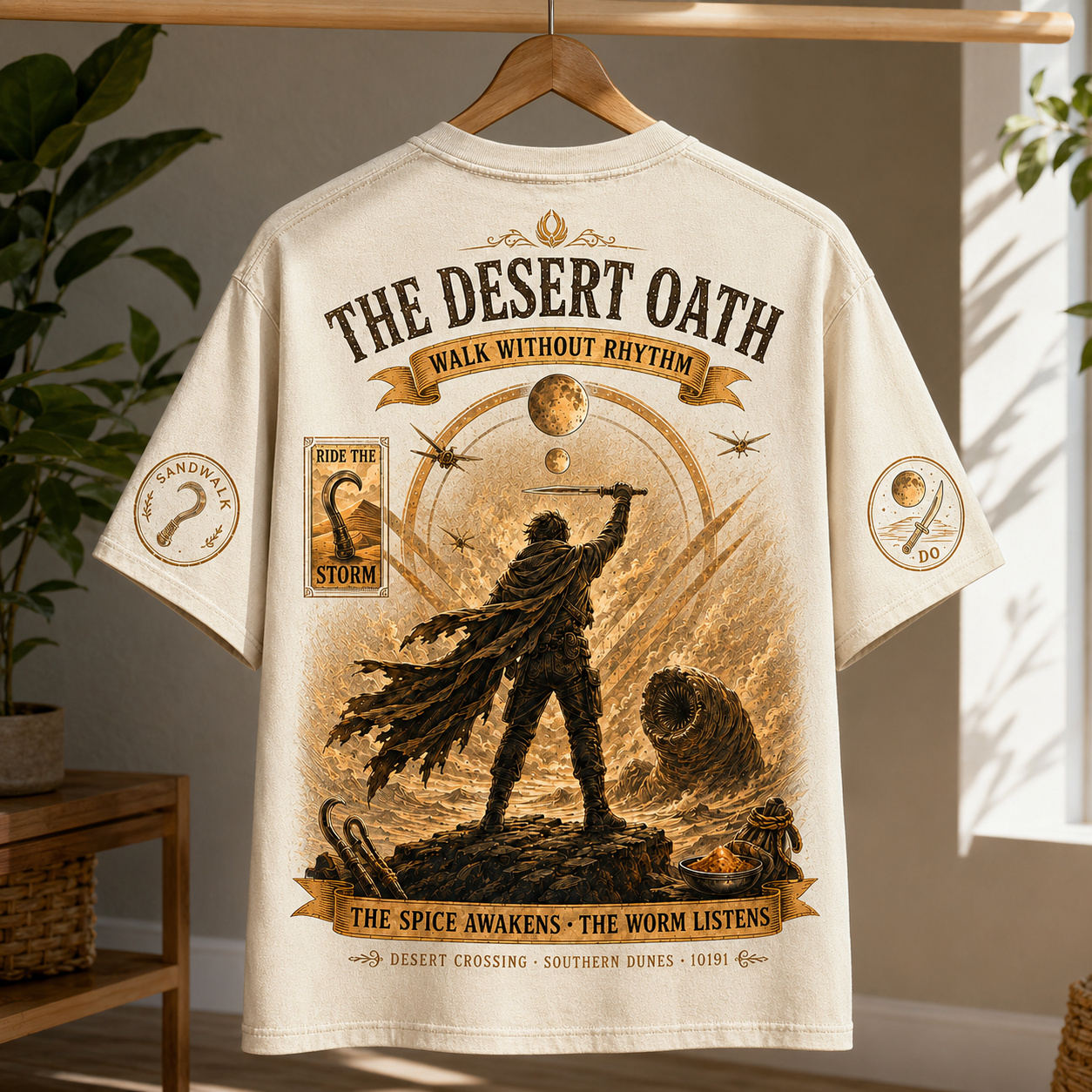 The Desert Oath Walk Without Rhythm T-Shirt