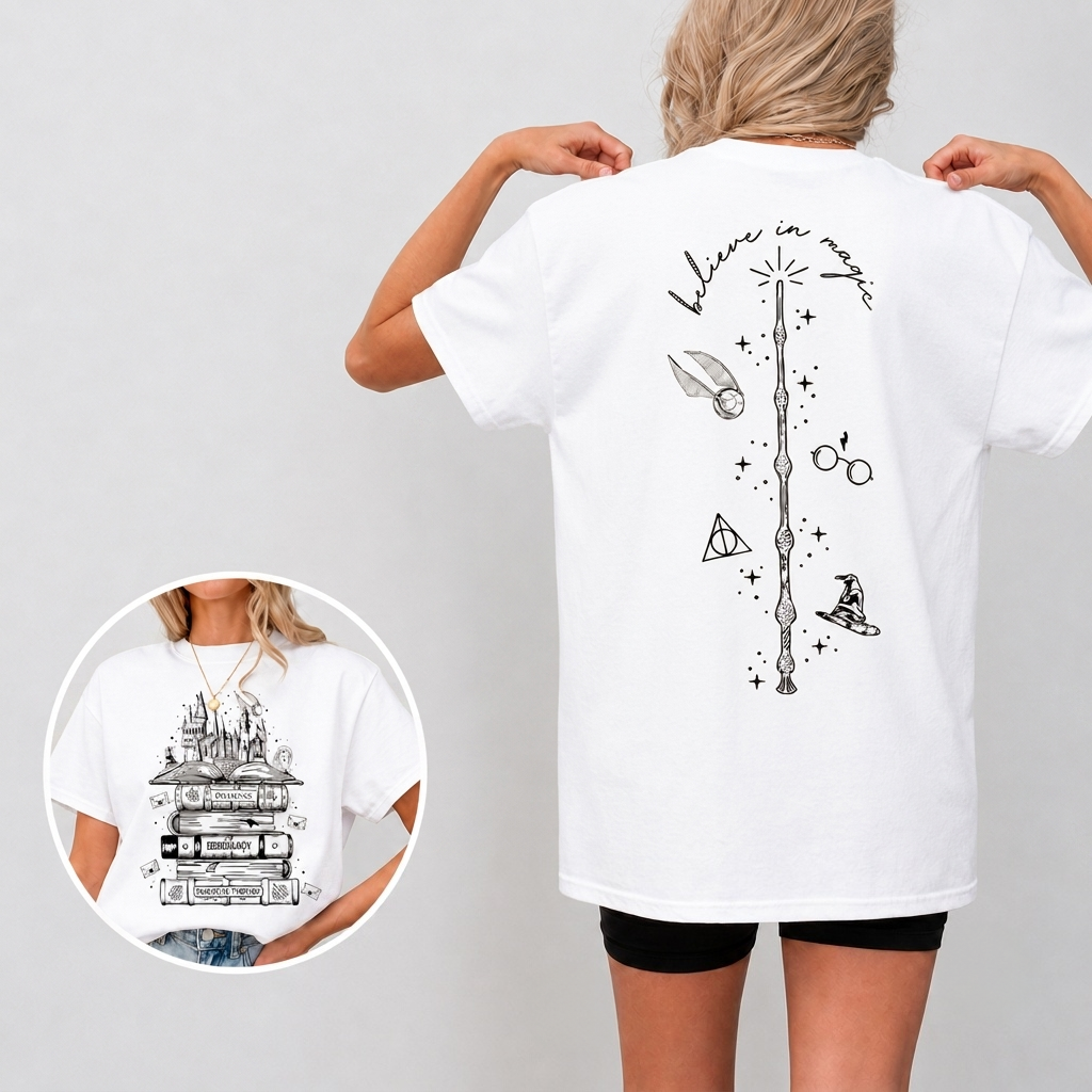 Believe in Magic Tee