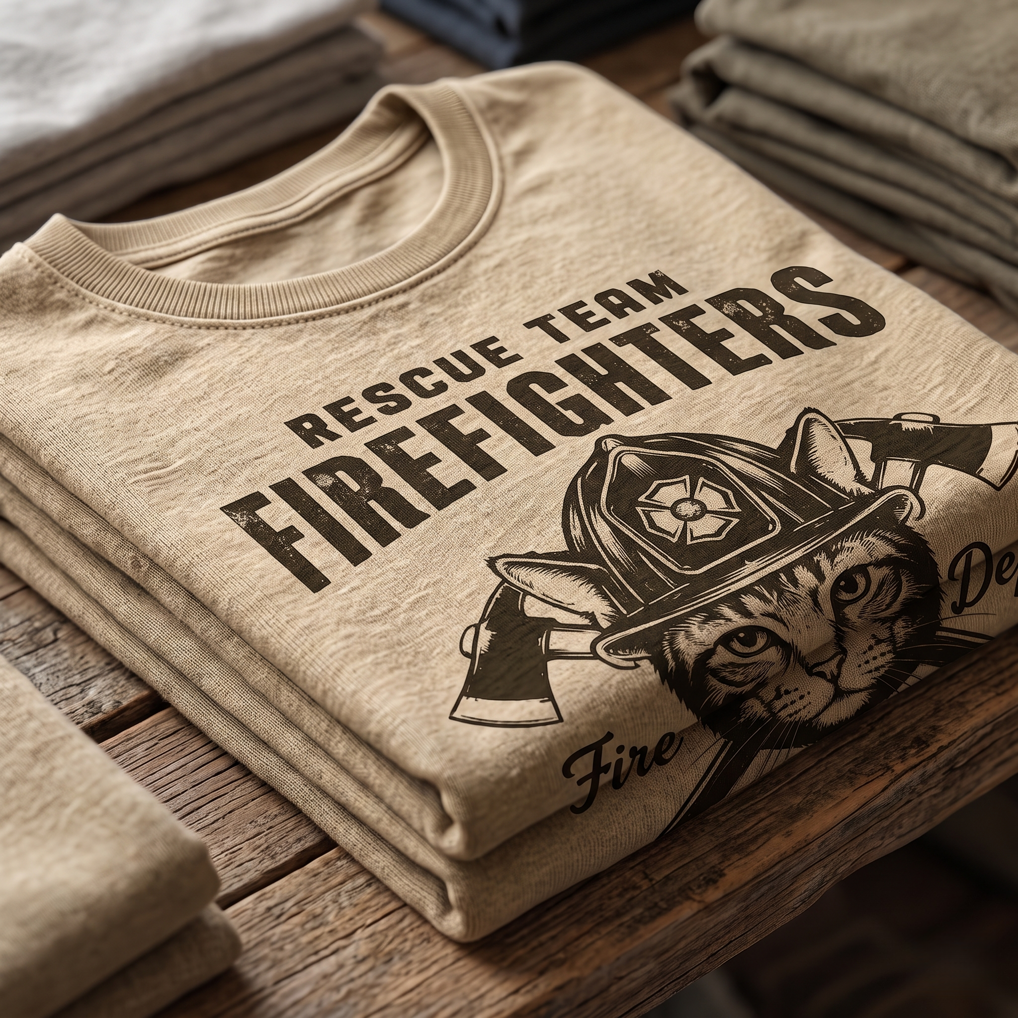 Firefighters Rescue Team T-Shirt
