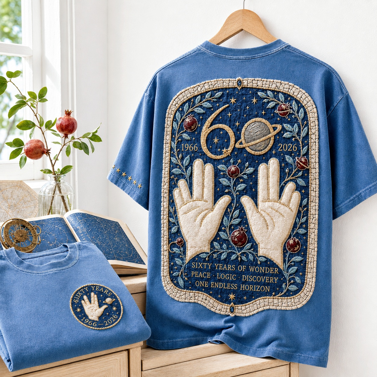Star Trek 60th Anniversary Tribute Tee