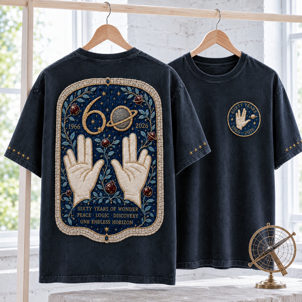 Star Trek 60th Anniversary Tribute Tee