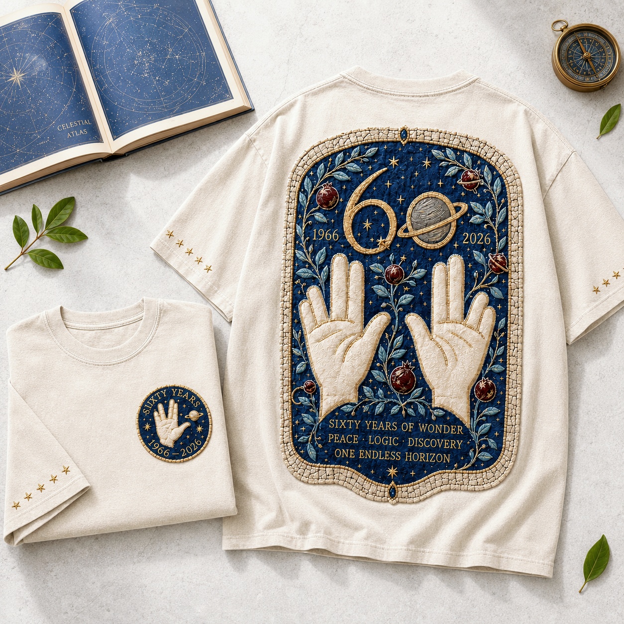 Star Trek 60th Anniversary Tribute Tee