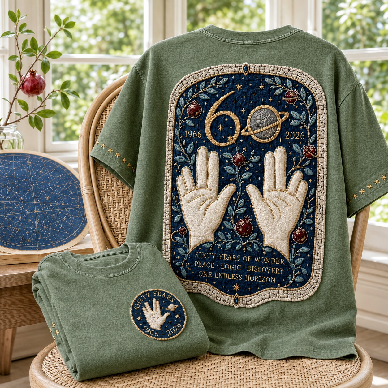 Star Trek 60th Anniversary Tribute Tee