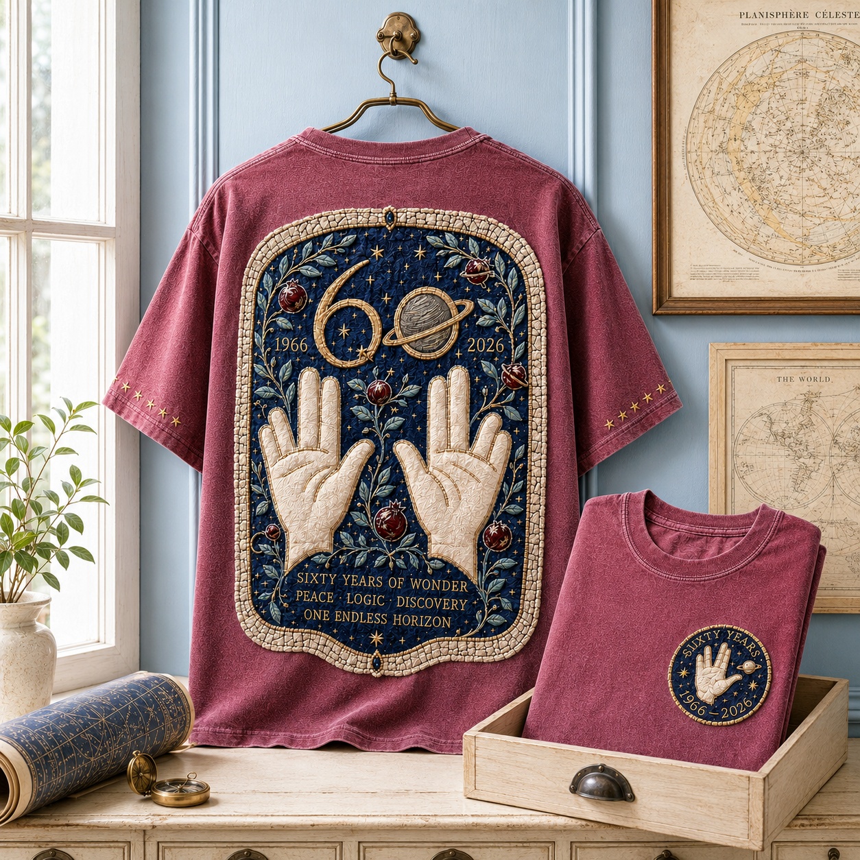 Star Trek 60th Anniversary Tribute Tee
