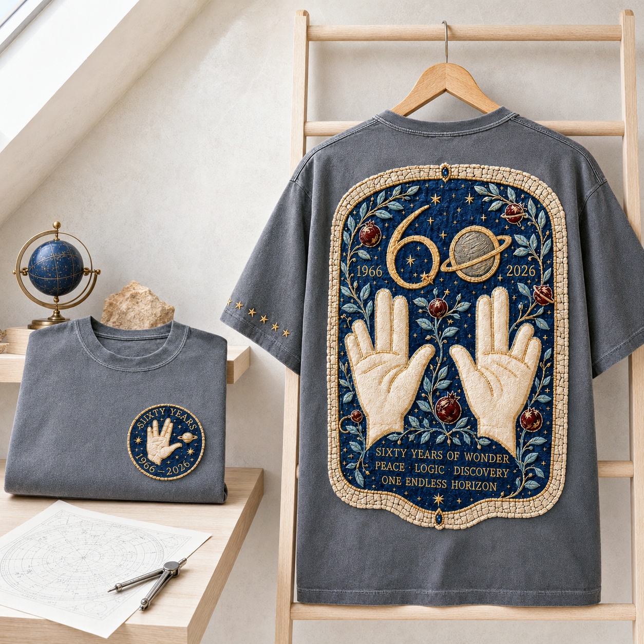 Star Trek 60th Anniversary Tribute Tee