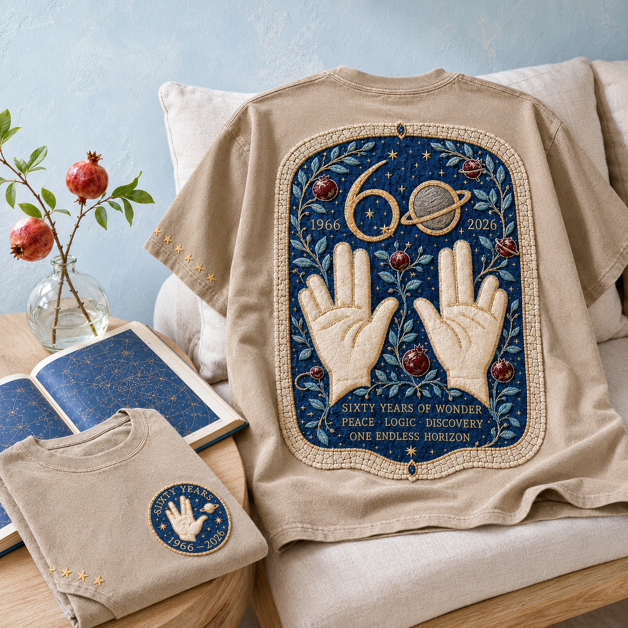 Star Trek 60th Anniversary Tribute Tee