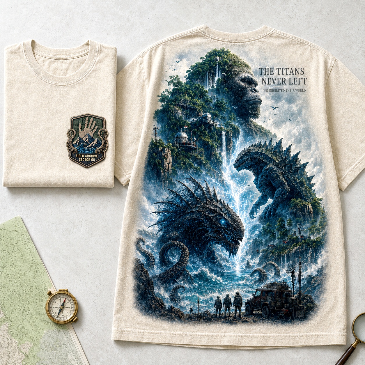 Kong New Empire Tee