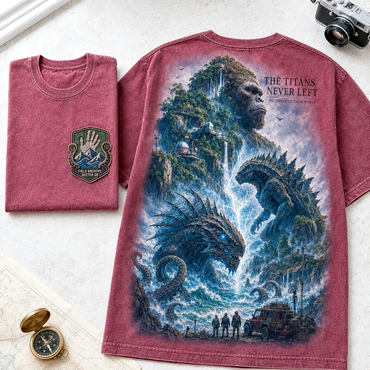 Kong New Empire Tee